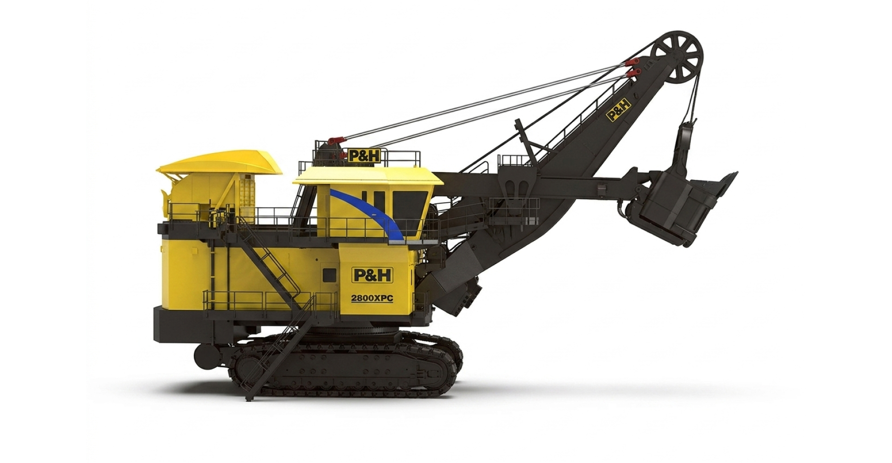 Экскаватор гусеничный P&H